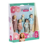 Lalki do domku dla lalek zestaw Charlie zabawka dla dzieci domek Lundby - 7