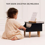 Drewniany fortepian edukacyjna zabawka dla dzieci pianino muzyka Le Toy Van - 6
