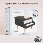 Drewniany fortepian edukacyjna zabawka dla dzieci pianino muzyka Le Toy Van - 7
