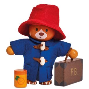 Miś Paddington figurka do domku dla lalek lalka zabawa lalkami Le Toy Van