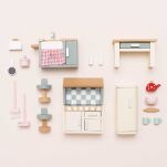 Zestaw domek dla lalek Palace z wyposażeniem zabawka dla dzieci, Le Toy Van - 10