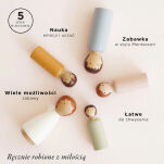 Rodzina lalek figurki, zabawka dla dzieci, laleczki do domków, Le Toy Van - 2