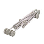 Wózek dla lalek składana spacerówka, zabawka dla dzieci, Lillan & Friends - 2