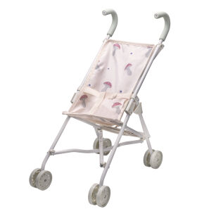 Wózek dla lalek składana spacerówka, zabawka dla dzieci, Lillan & Friends