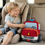 Plecak dla dzieci Wóz Strażacki zabawka akcesoria przedszkolaka wyprawka sigikid - 2