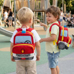 Plecak dla dzieci Wóz Strażacki zabawka akcesoria przedszkolaka wyprawka sigikid - 4