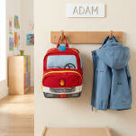 Plecak dla dzieci Wóz Strażacki zabawka akcesoria przedszkolaka wyprawka sigikid - 5