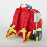 Plecak dla dzieci Wóz Strażacki zabawka akcesoria przedszkolaka wyprawka sigikid - 6