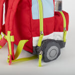 Plecak dla dzieci Wóz Strażacki zabawka akcesoria przedszkolaka wyprawka sigikid - 9
