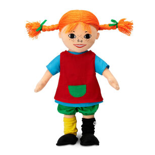 Miękka lalka Pippi Langstrumpf 40 cm, przytulanka, zabawka dla dzieci