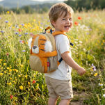 Plecak dla dzieci Tygrys zabawka akcesoria przedszkolaka wyprawka sigikid - 2