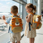 Plecak dla dzieci Tygrys zabawka akcesoria przedszkolaka wyprawka sigikid - 4