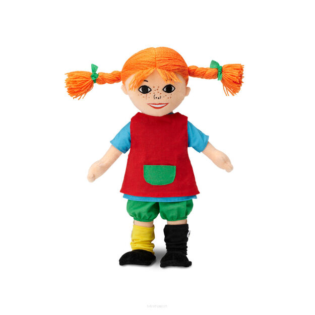 Miękka Lalka Pippi Langstrumpf 30 cm