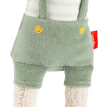 Pierwsza przytulanka Króliczek w zielonych spodenkach 34cm dzieci sigikid - 4