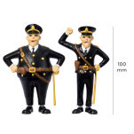 Figurki Kling i Klang zestaw, Pippi Langstrumpf, policja zabawka dla dzieci - 3