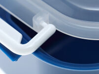 Pudełko na jedzenie, lunchbox Strażak BPA free 17x11x7 cm sigikid - 5