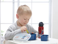 Pudełko na jedzenie, lunchbox Strażak BPA free 17x11x7 cm sigikid - 3