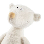 Pluszowy biały Miś Ach Good! 36 cm pierwsza przytulanka dla dzieci sigikid - 3