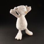 Pluszowy biały Miś Ach Good! 36 cm pierwsza przytulanka dla dzieci sigikid - 7