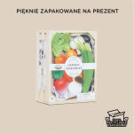 Drewniane warzywa w skrzynce, zabawka dla dzieci, stragan, sklep Le Toy Van - 4