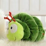 Zabawka rozwojowa Wibrująca Gąsienica grzechotka przytulanka dzieci sigikid - 3