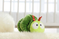 Zabawka rozwojowa Wibrująca Gąsienica grzechotka przytulanka dzieci sigikid - 12