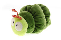 Zabawka rozwojowa Wibrująca Gąsienica grzechotka przytulanka dzieci sigikid - 14