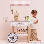 Drewniane lody rożki zestaw, zabawka dla dzieci, lodziarnia, Le Toy Van - 4