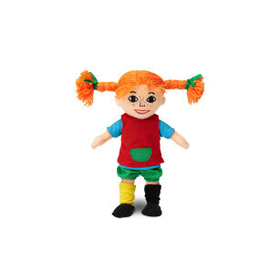 Miękka lalka Pippi Langstrumpf 20 cm, przytulanka, zabawka dla dzieci