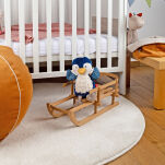 Pierwsza przytulanka Pingwin patchwork maskotka zabawka dla dzieci sigikid - 7