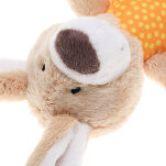 Poduszka do leżenia na brzuszku 37cm zabawka ruchowa grzechotka sigikid - 4