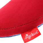 Poduszka do leżenia na brzuszku 37cm zabawka ruchowa grzechotka sigikid - 6