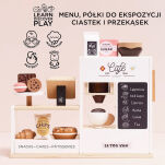 Drewniana kawiarnia dla dzieci, sklep, zabawa w odgrywanie ról, Le Toy Van - 7