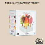 Drewniane lody na patyku zestaw, zabawka dla dzieci, lodziarnia, Le Toy Van - 4