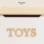 Drewniana skrzynia na zabawki dla dzieci, przechowywanie zabawek Le Toy Van - 5