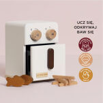 Drewniany air fryer zestaw zabawka dla dzieci akcesoria kuchenne Le Toy Van - 3