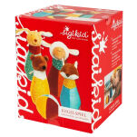 Zestaw miękkie Kręgle dla dzieci pluszowa zabawka rozwojowa gra sigikid - 12