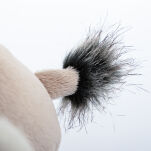 Pierwsza przytulanka pastelowy Osiołek 31cm patchworkowa zabawka sigikid - 5