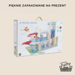 Drewniany garaż wielopoziomowy Le Grand Garage zabawka, dzieci Le Toy Van - 6
