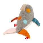 Pierwsza przytulanka Delfin patchwork maskotka zabawka dla dzieci sigikid - 2