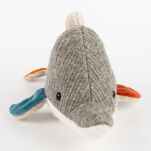Pierwsza przytulanka Delfin patchwork maskotka zabawka dla dzieci sigikid - 4