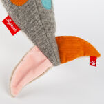 Pierwsza przytulanka Delfin patchwork maskotka zabawka dla dzieci sigikid - 5