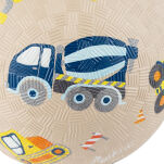 Gumowa piłka do zabawy Samochody 12 cm zabawka rozwojowa dla dzieci sigikid - 2