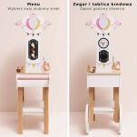 Drewniana lodziarnia dla dzieci, słodki stół, zabawka, lody, Le Toy Van - 4