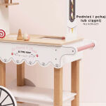 Drewniana lodziarnia dla dzieci, słodki stół, zabawka, lody, Le Toy Van - 5