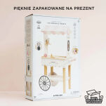 Drewniana lodziarnia dla dzieci, słodki stół, zabawka, lody, Le Toy Van - 7