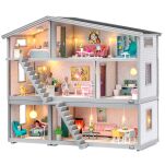 Domek dla lalek moduł parter, zabawka dla dzieci, odgrywanie ról, Lundby - 2