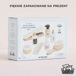 Drewniany zestaw fryzjer, prostowanie włosów, zabawka dla dzieci, Le Toy Van - 7