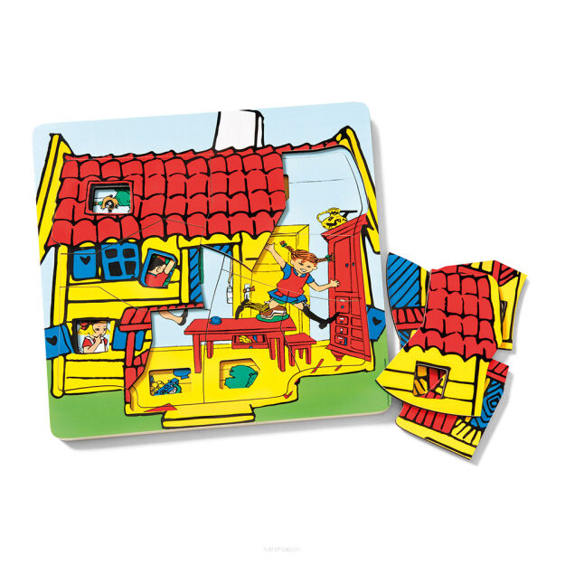 Puzzle Warstwowe Pippi Langstrumpf