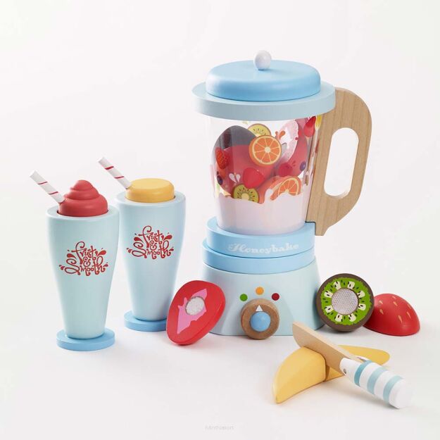 Drewniany blender z owocami na rzepy  „Fruit & Smooth” Le Toy Van